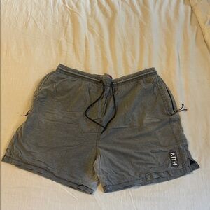 Kith Men's Charcoal Athletic Shorts